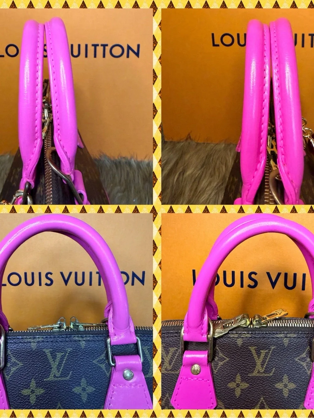 Louis Vuitton Monogram Alma Pm